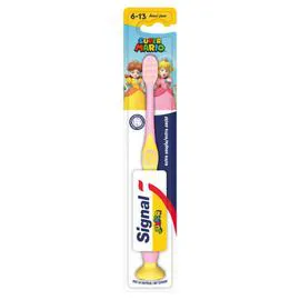 SIGNAL Brosse à Dents Mario Junior 6-13 ans Extra-Souple x1