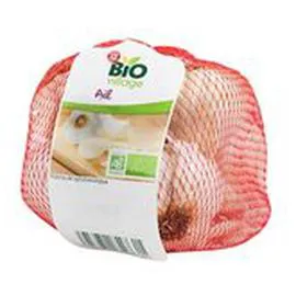 MARQUE REPÈRE, BIO VILLAGE Ail blanc 250g