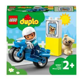 DUPLO La moto de police 10967 (l'unité)