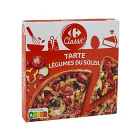 Tarte légumes du soleil (40g)