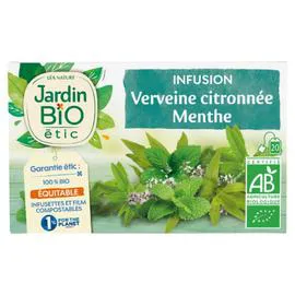 Infusion verveine menthe Bio (30g)