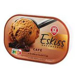 MARQUE REPÈRE, ESKISS Crème glacée Café 494g