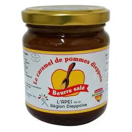 Pâte à tartiner caramel de pommes beurre salé (430g)