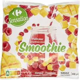 Fruits pour smoothie (450g)