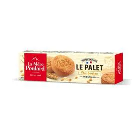LA MÈRE POULARD Biscuits palets 125g