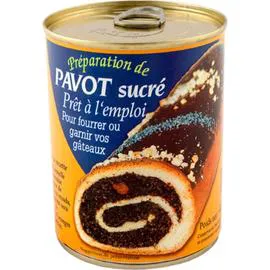 Pavot sucré préparation (400g)