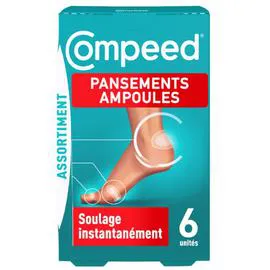 Pansement ampoule (x6)