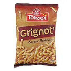 MARQUE REPÈRE, TOKAPI Soufflés Grignot' Barbecue 90g