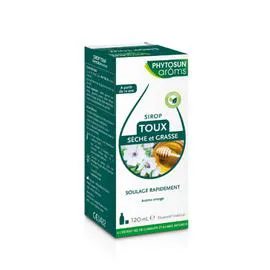 Sirop pour la toux sèche et grasse (120ml)