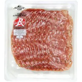 Saucisson Pavé poivre - 10 Tranches (80g)