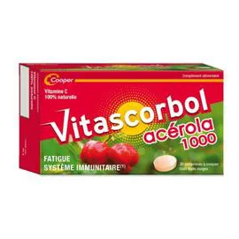 Complément alimentaire contre la fatigue acerola (x30)