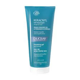 DUCRAY Gel moussant nettoyant purifiant visage peau grasse 200ml