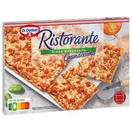 Pizza margherita grandissima (550g)