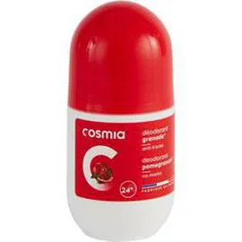 Déodorant bille anti-traces grenade (50ml)