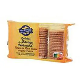 NOS RÉGIONS ONT DU TALENT Galettes du bocage Normand 375g