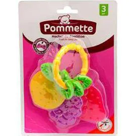 Hochet de dentition, 3+ mois (l'unité)