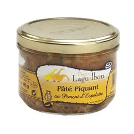 Pâté piquant Espelette (180g)
