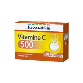 Complément alimentaire vitamine C 500 (x30)