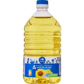 Huile mélange 4 huiles (2l)