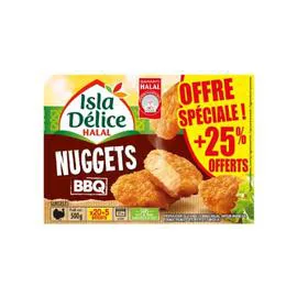 Nuggets Bbq Halal (500g)