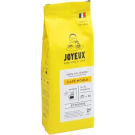 Café moulu Ethiopie (250g)