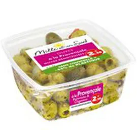 Olives dénoyautées à la provençale (200g)