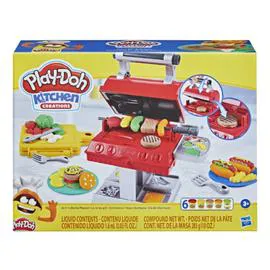 Pâte à modeler - Le Roi du Grill Kitchen (l'unité)