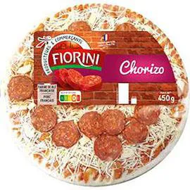 Pizza chorizo (450g)