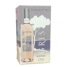 Vin Rosé de France Gris (3l)