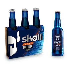 Bière aromatisée Vodka (3x33cl)