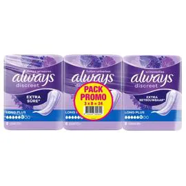 Serviettes Fuites Urinaires Long plus (3x8)