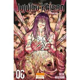Manga Jujutsu Kaisen Tome 06 - Rayon noir (l'unité)