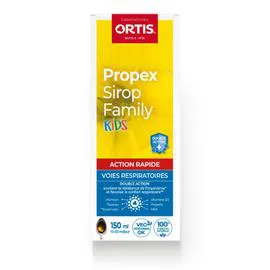 Sirop Famille et Enafant Propex Voies Respiratoires (150ml)
