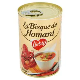 LIEBIG Soupe bisque de homard 300g