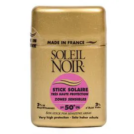 Stick Solaire Zones Sensibles SPF 50 (10g)