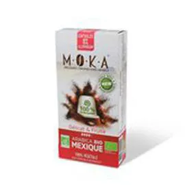 Capsules Bio Mexique - x10 (55g)