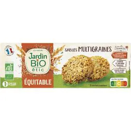 Biscuits sablés gourmand multi graines Bio (150g)