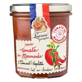 Sauce tomate au piment d'espelette (300g)