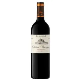 Vin Rouge Bordeaux AOP Haut Médoc Cru Bourgeois (75cl)