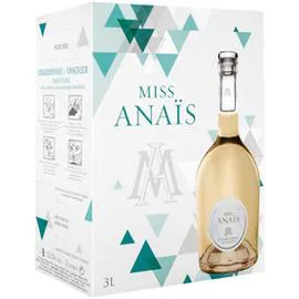 Pays d'Oc Chardonnay viognier, IGP, vin blanc (3l)