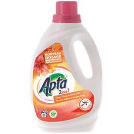 Lessive liquide 2 en 1 Ylang Ylang et Fleurs d'Eté (1,265l)