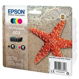 EPSON Cartouche 603 Noir et Couleur l'unité