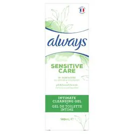 ALWAYS Toilette Intime Gel Sensitive Care 140ml