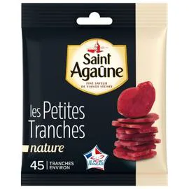 SAINT AGAÛNE Saucisson en tranche nature 70g