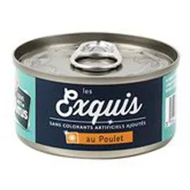 Pâtée pour chats Poulet en sauce (80g)