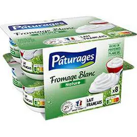 Fromage blanc nature 7% MG (800g)