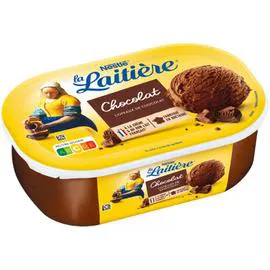 NESTLÉ, LA LAITIÈRE Glace chocolat 490g