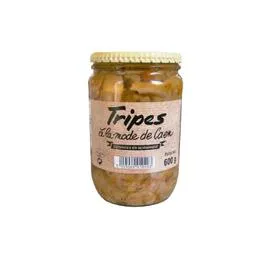 Plat cuisiné tripes mode de Caen (600g)