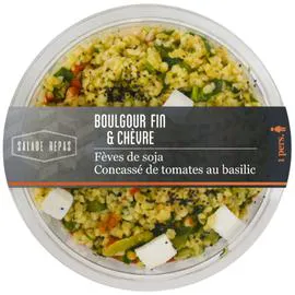 Salade de boulgour fin et chèvre (250g)