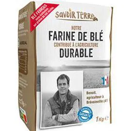 Farine de blé savoir-terre (1kg)